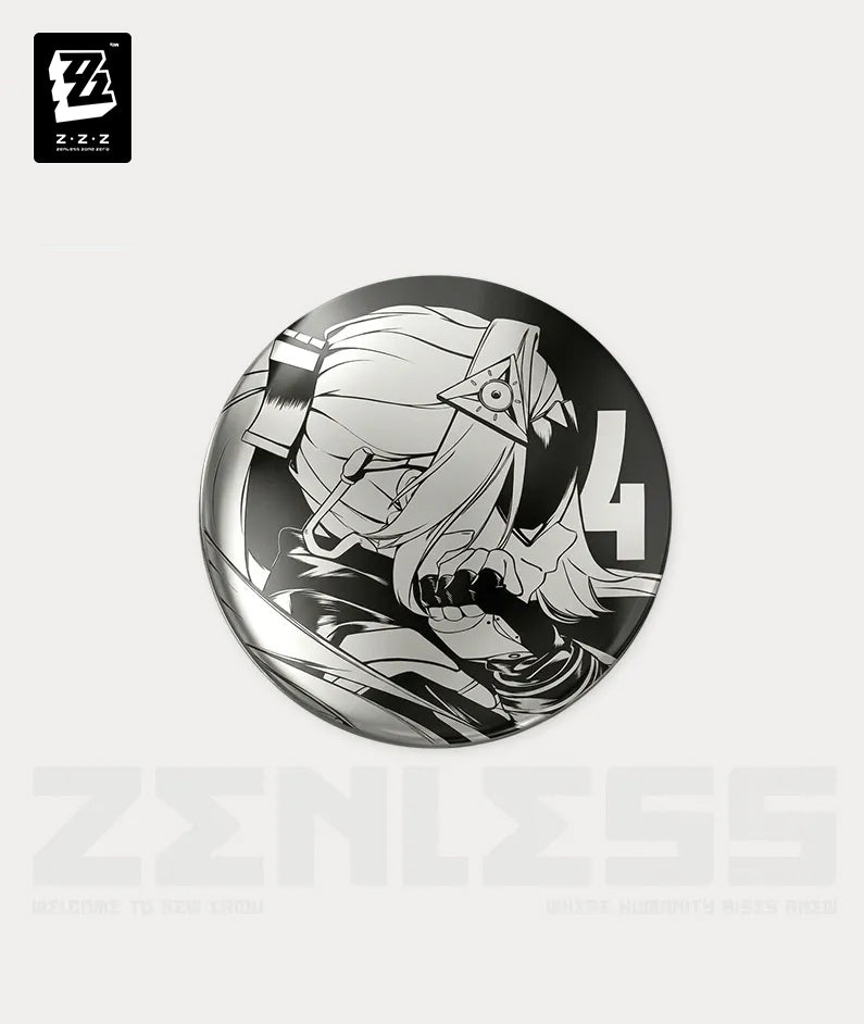 Trigger Mirror Badge