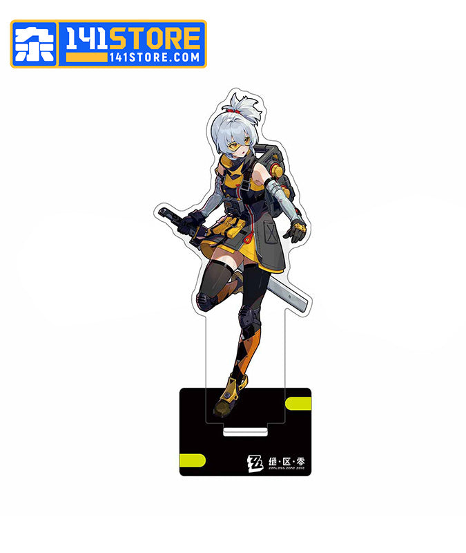 ZZZ Character Acrylic Stand Desk Ornaments —— Soldier 11