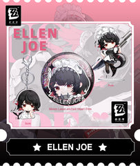 Ellen Joe Accessories: Keychains, Stands and Badges