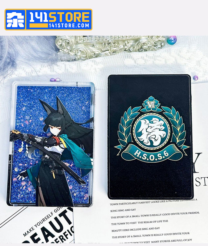 ZZZ Character Acrylic Quicksand —— Hoshimi Miyabi