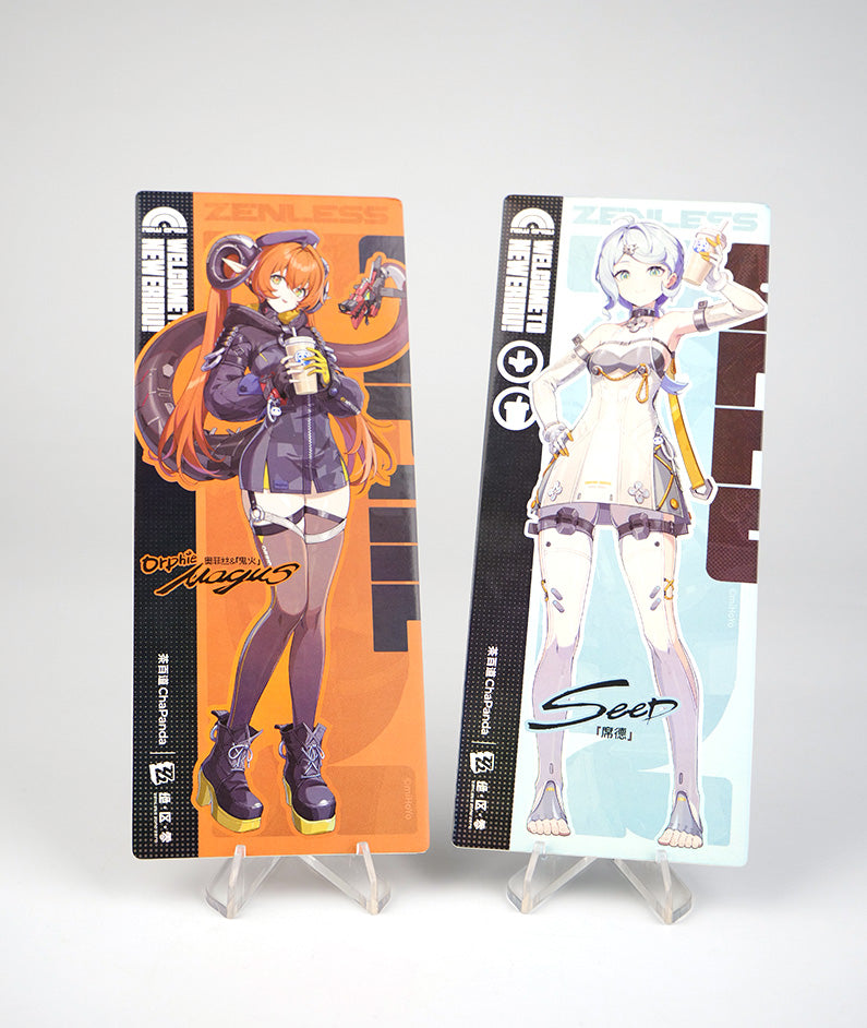 ChaPanda ZZZ Orphie & Seed Tickets