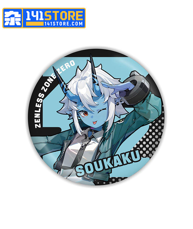ZZZ Character Badges —— Soukaku