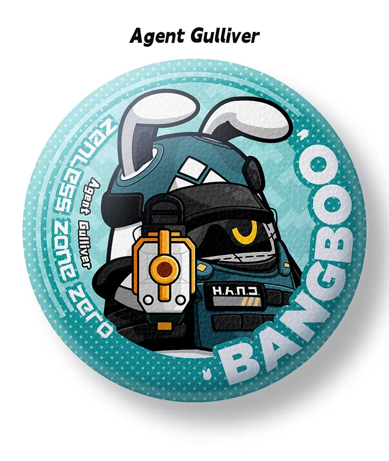 Agent Gulliver Chibi Badge
