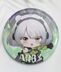  Anby Chibi Badge