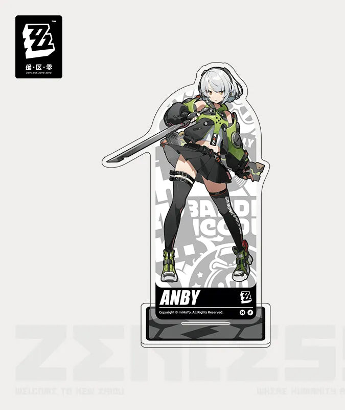 Official ZZZ Cunning Hares Acrylic Stand Nekomata – 141Store