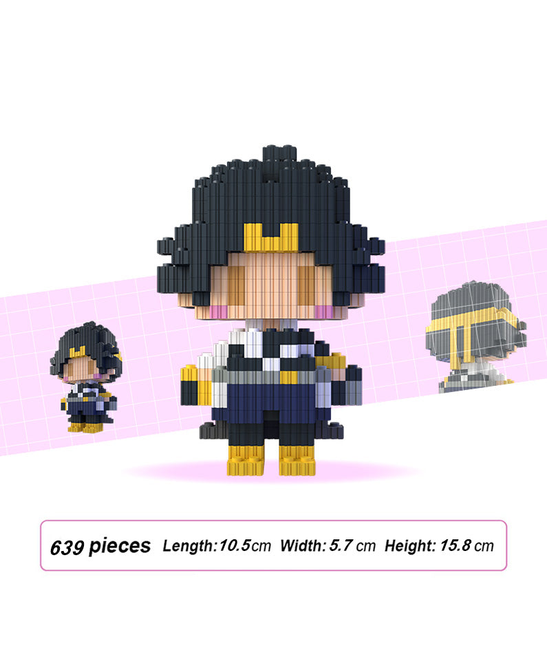 Harumasa Building Block Figure