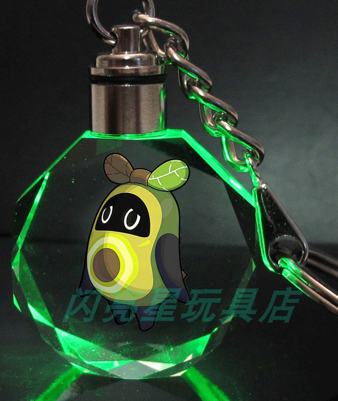  Avocaboo LED Keychain
