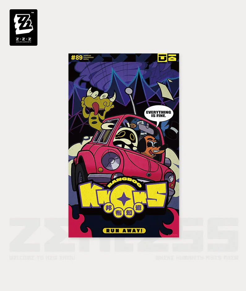 ZZZ Bangboo Knows Poster