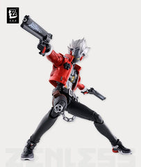 ZZZ Billy Kid Action Figure