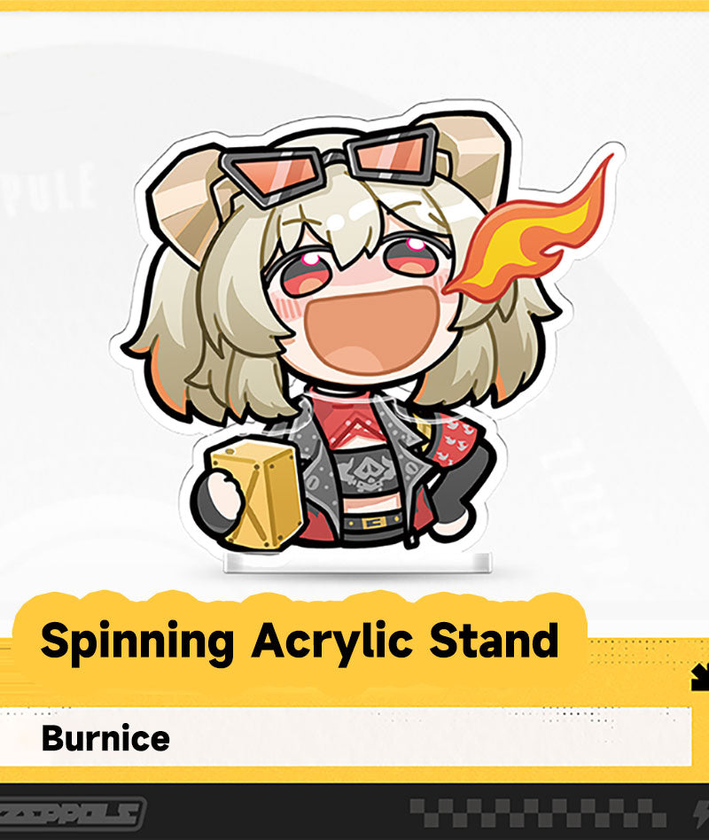 Burnice Spinning Acrylic Stand