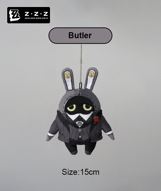 Butler Zzz Bangboo Plush Charms Safety Butler ZZZ Merch – 141Store