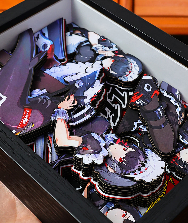 Ellen Joe Shark Girl 3D Art