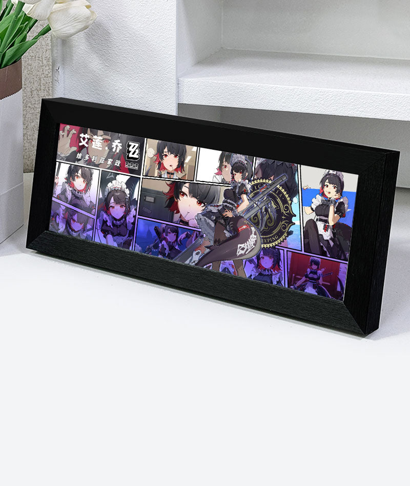 Ellen Joe Art Photo Frame Ornament