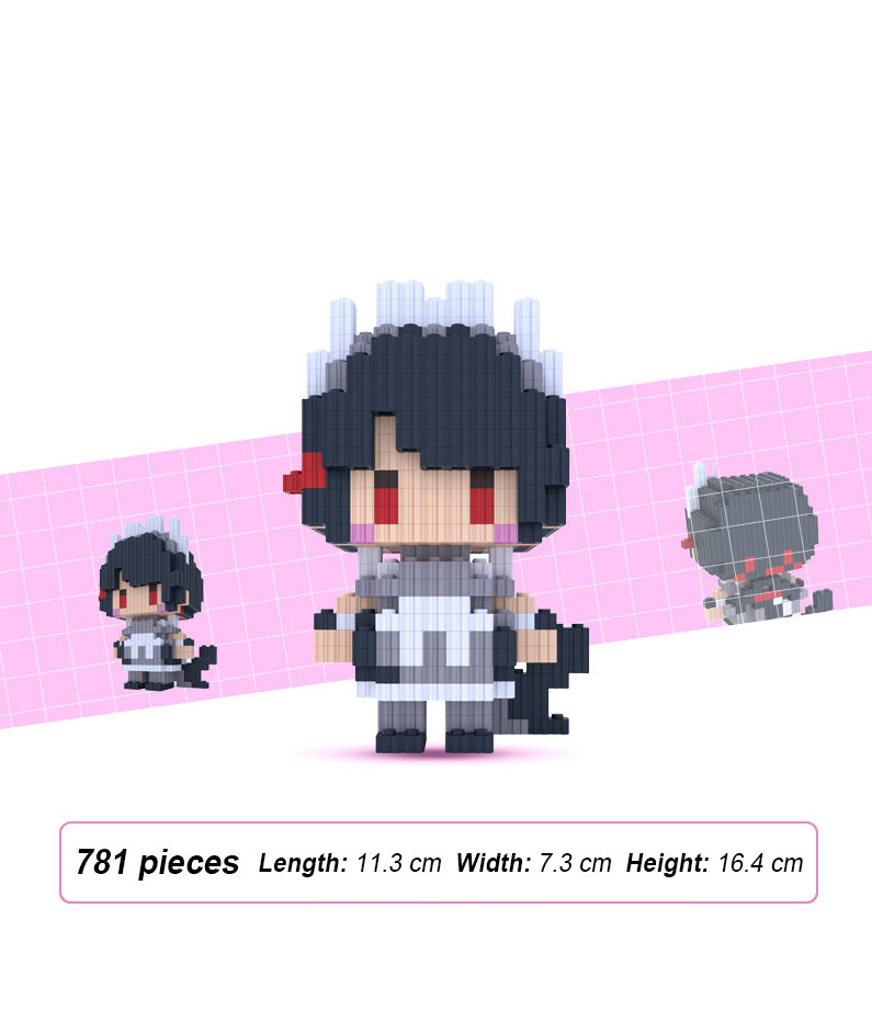 Ellen Joe  Building Block Figure