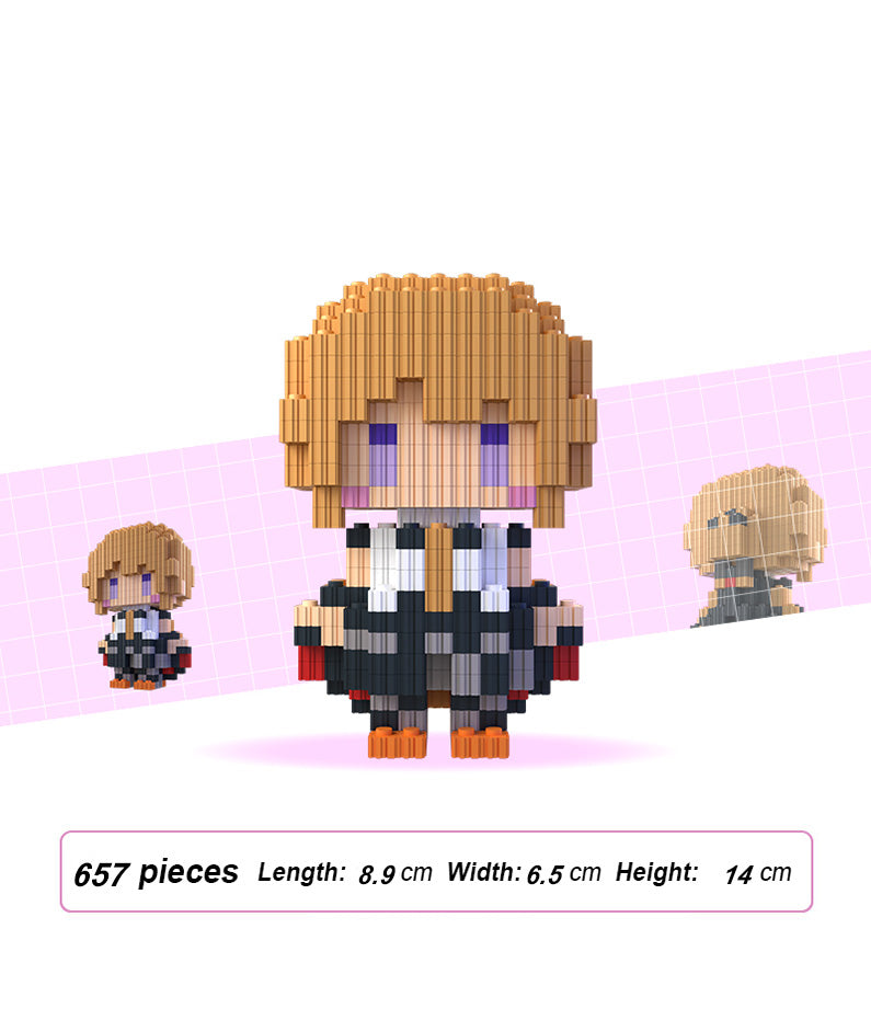 Evelyn Building Block Figure