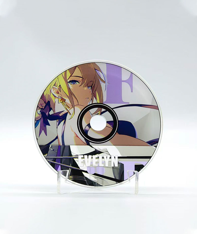 Evelyn Acrylic Disc
