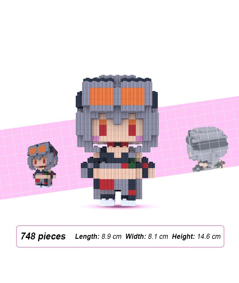 Grace Building Block Figure