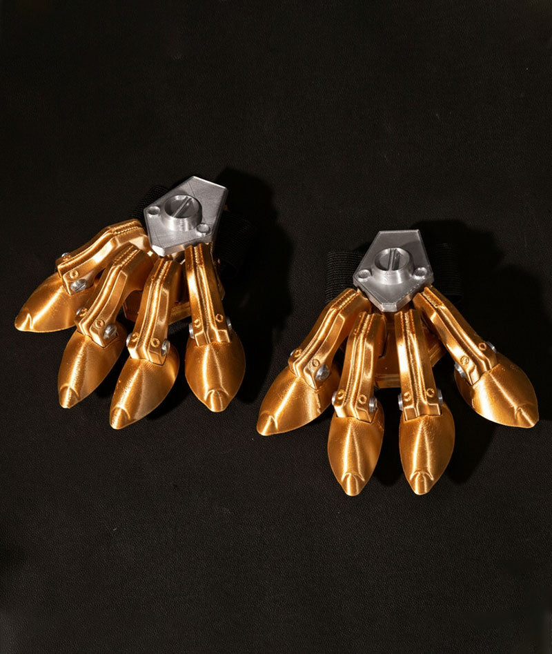 Ju Fufu Claws Cosplay Claws  Prop