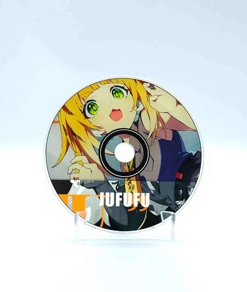 Ju Fufu Acrylic Disc