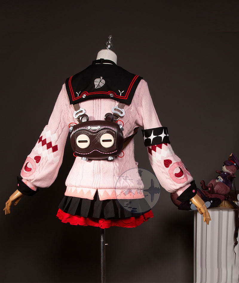 ZZZ Yuzuha Kama Plush Bag & Cosplay Backpack