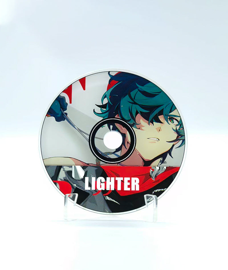 Lighter Acrylic Disc