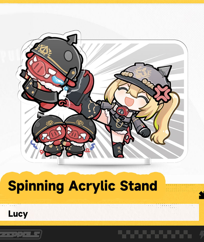 Lucy Spinning Acrylic Stand