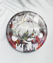 Lycaon Chibi Badge