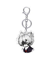 Lycaon Chibi Keychain