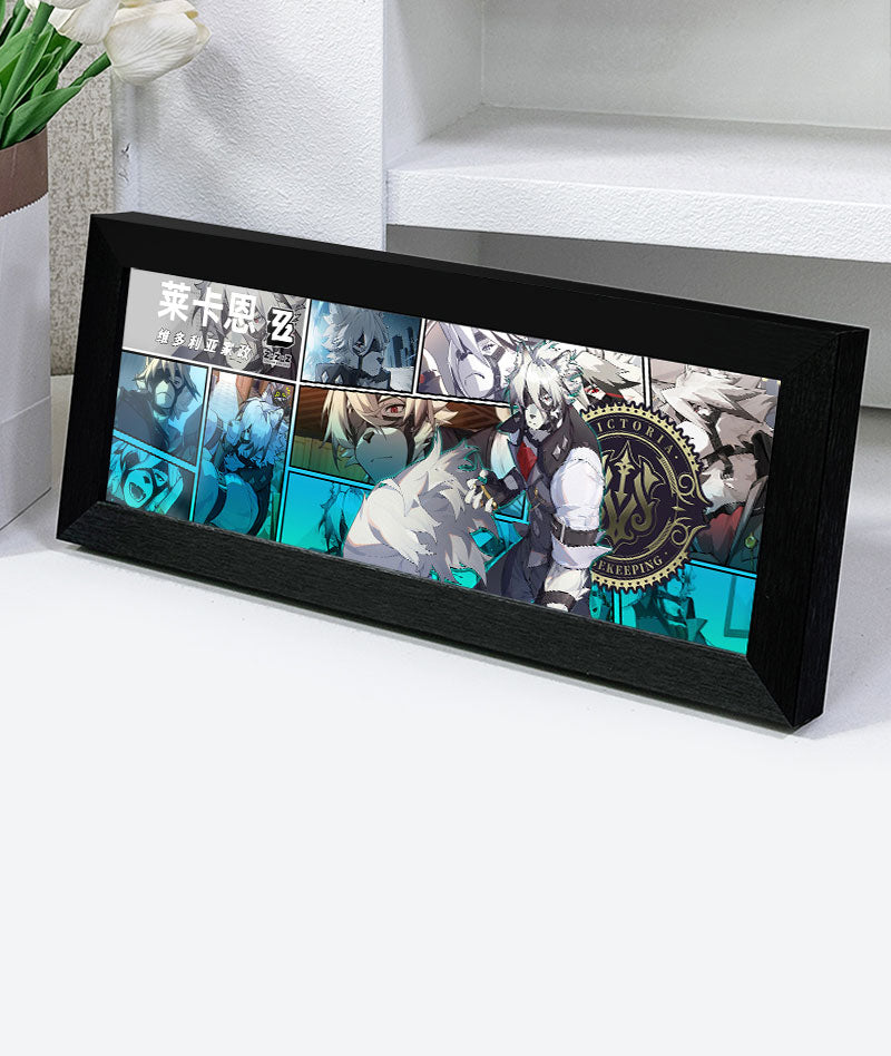 Lycaon Art Photo Frame Ornament