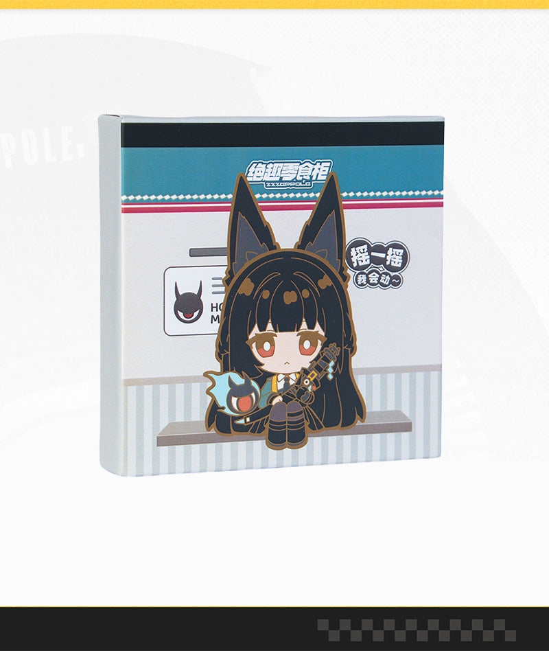 Hoshimi Miyabi Metal Badge