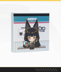 Hoshimi Miyabi Metal Badge