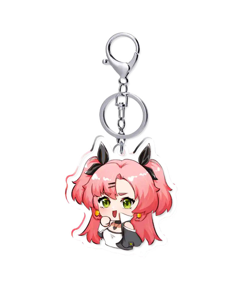 Nicole Chibi Keychain