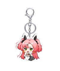 Nicole Chibi Keychain