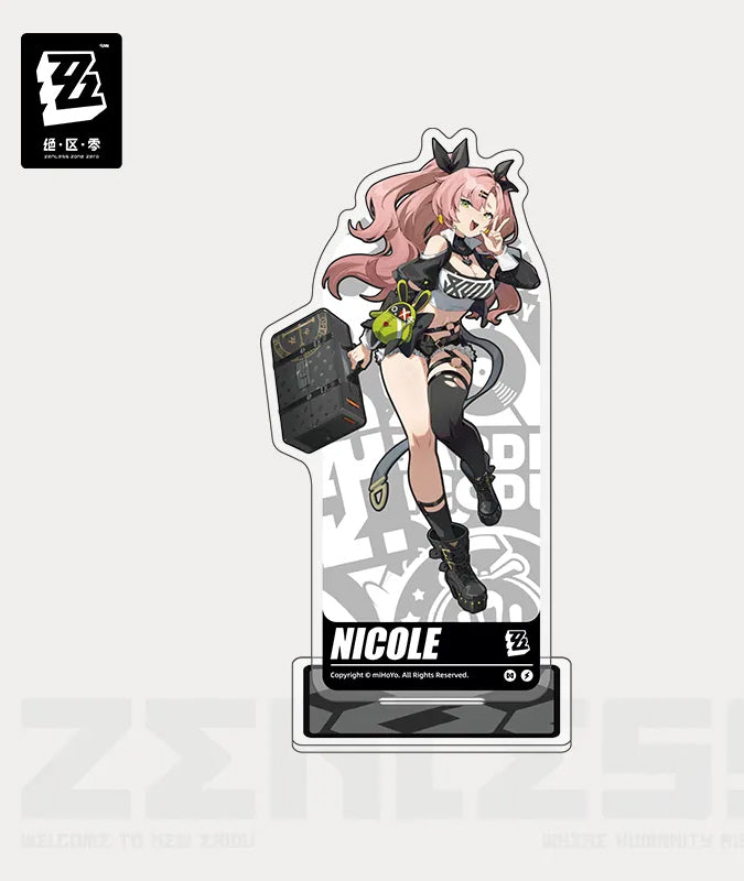 neko Official ZZZ Cunning Hares Acrylic Stand Nekomata – 141Store
