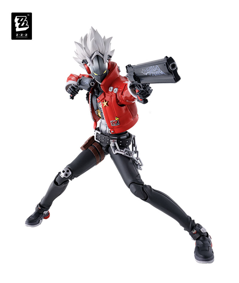 Official ZZZ Billy Kid Action Figure