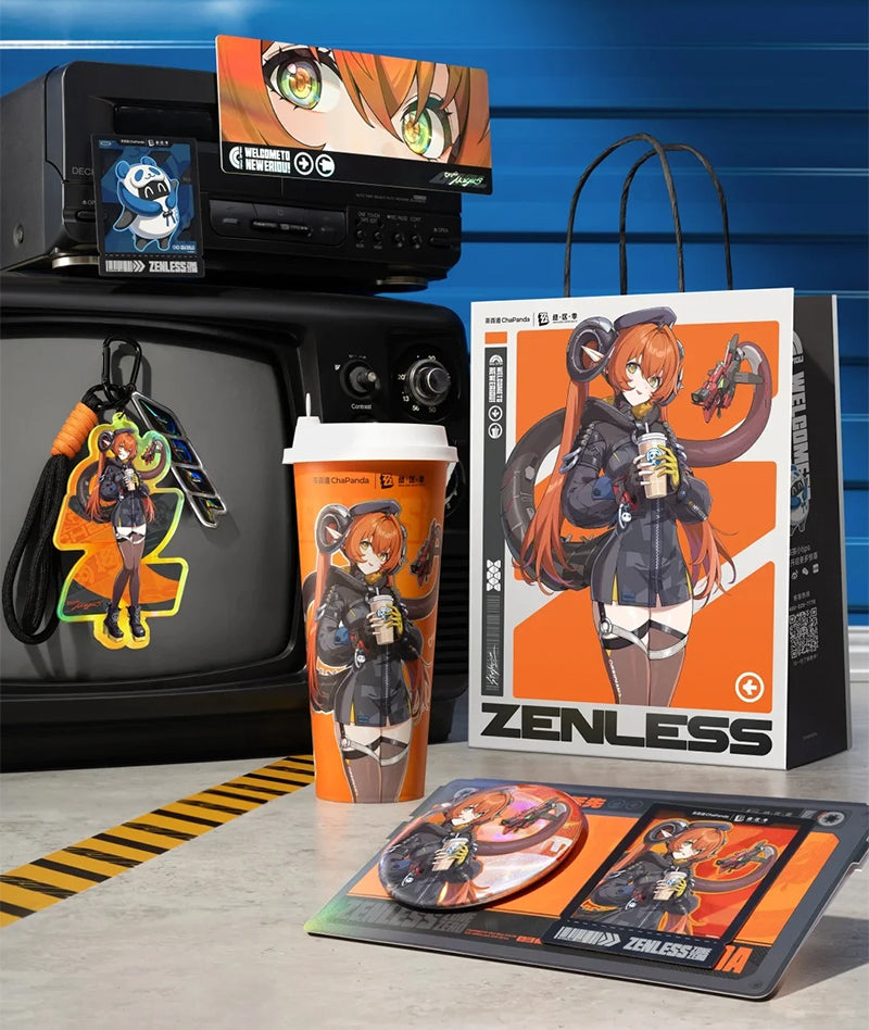ChaPanda Zenless Zone Zero Orphie Merch