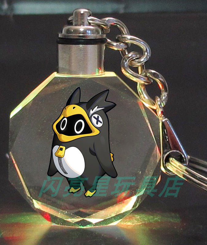 Penguinboo LED Keychain