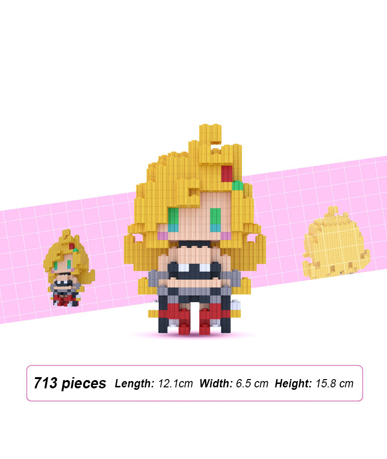 Piper Building Block Figure