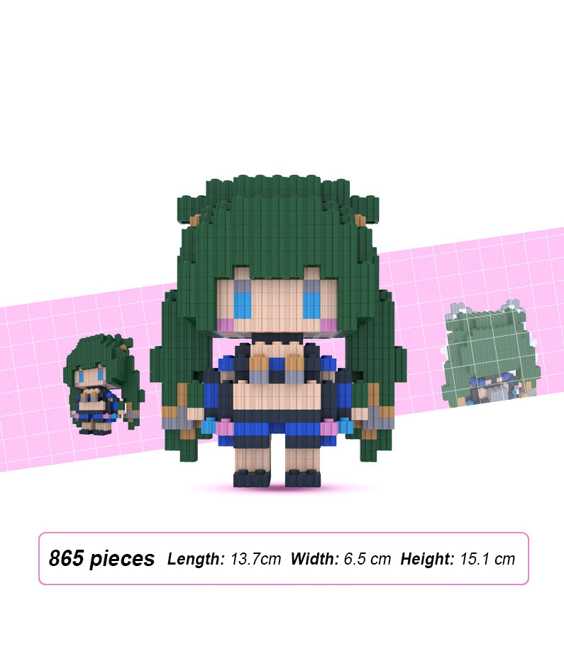 Qingyi Building Block Figure