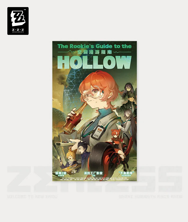 ZZZ The Rookie's Guide to the Hollow Poster
