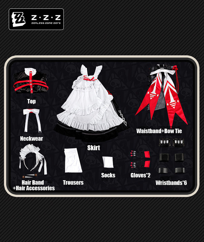 Alexandrina Cosplay Outfit