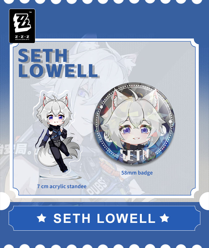  ZZZ Seth Chibi Merch