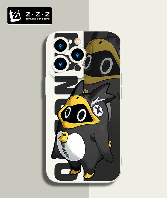 Penguinboo iPhone Case