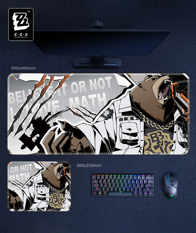 Ben Waterproof Mouse Pad