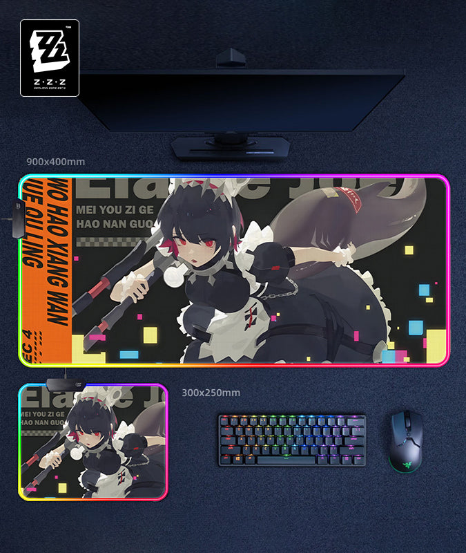 Zenless Zone Zero Ellen Joe Gaming Desk Mat