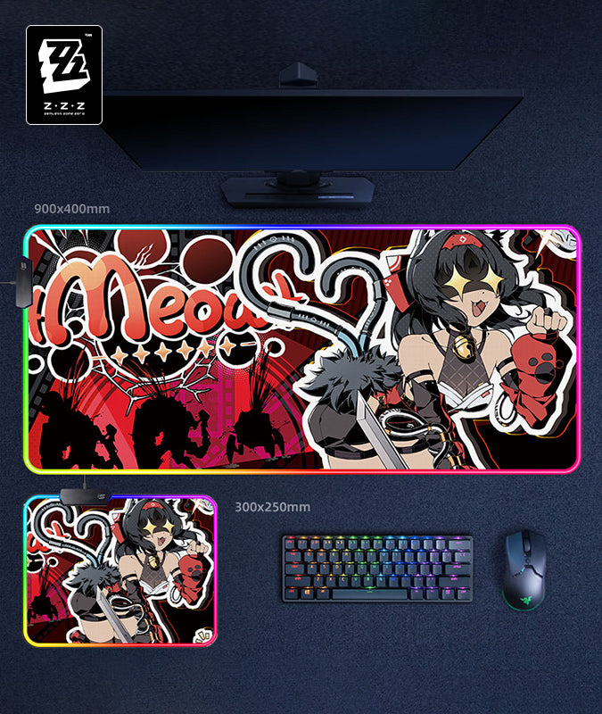 Nekomana RGB Mouse Pad
