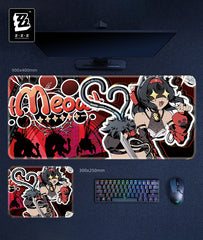 Nekomata Waterproof Mouse Pad