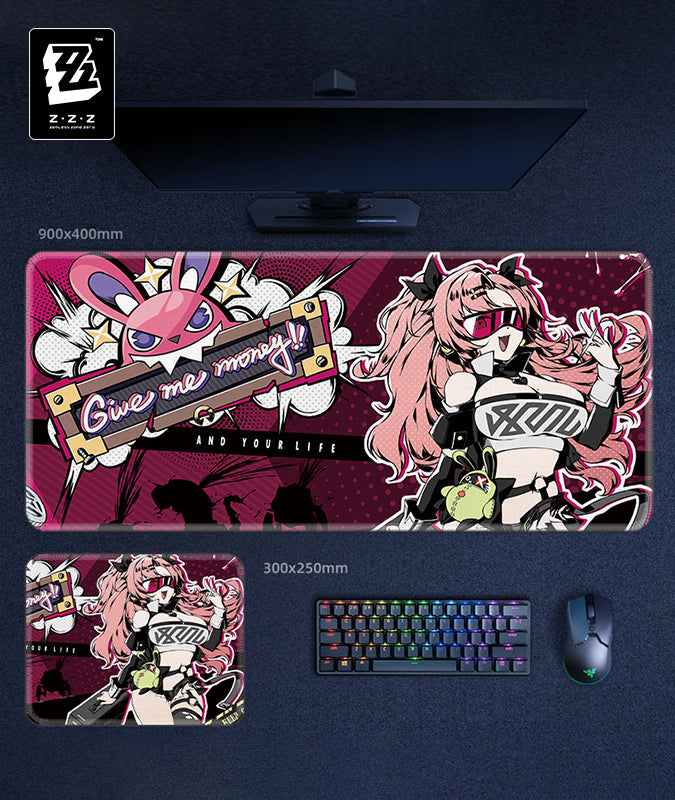 Nicole Waterproof Mouse Pad