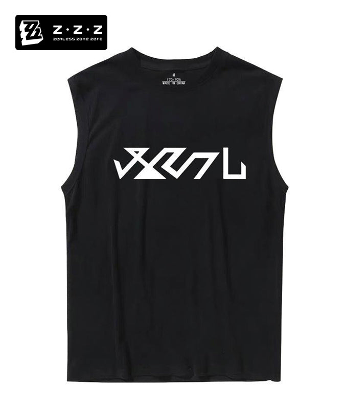 Wise Sleeveless T-shirt 