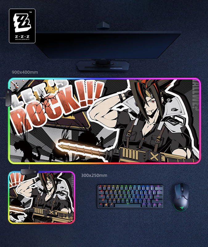 Anton RGB Mouse Pad